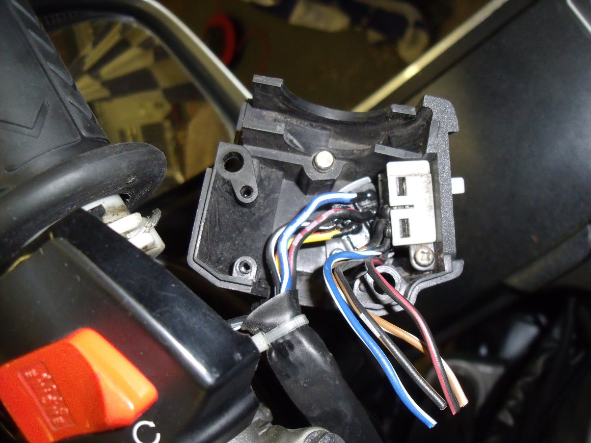 Honda blackbird battery problems #7