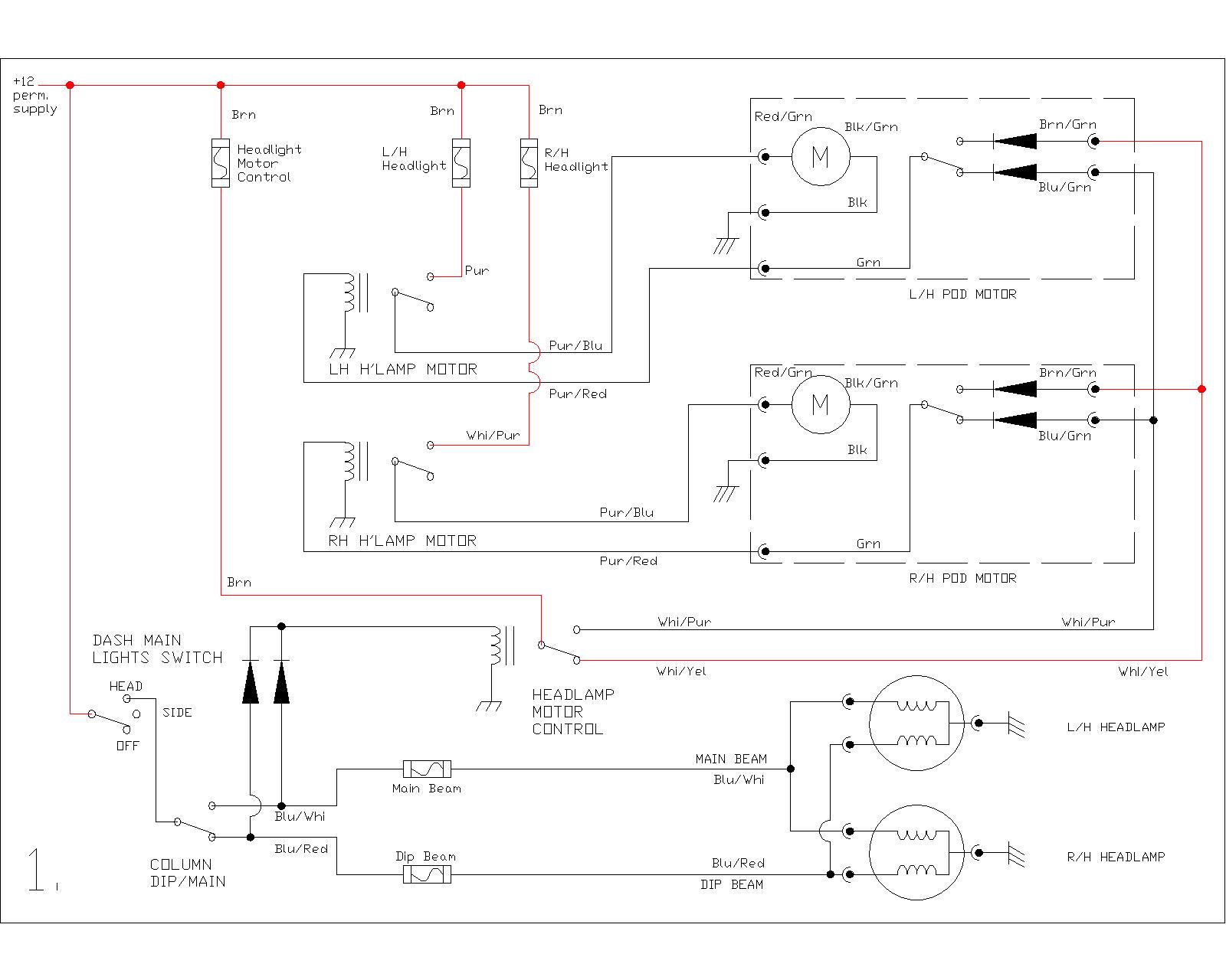 tvr 390se p6 tvr 390se p6, Wiring diagram
