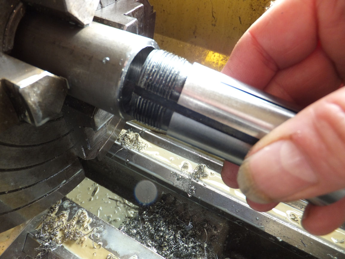 Boxford Collet Adapter